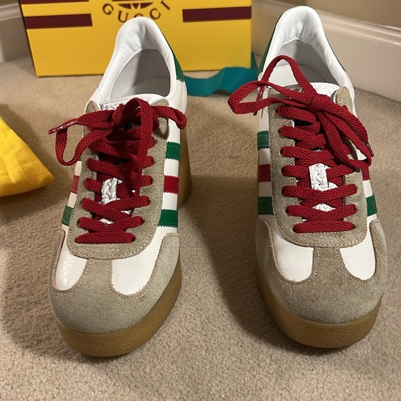Gucci X Addidas 7.5 - Picture 9 of 11